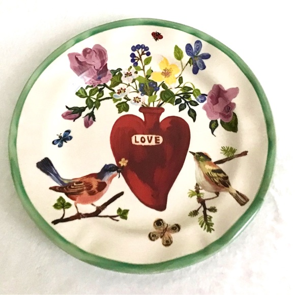 Anthropologie Nathalie Lete Dinner Plate New In Box - Picture 9 of 12